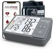 ROSSMAX BP MONITOR AUTOMATIC UPPER ARM - PARR® LITHIUM-ION BLUETOOTH