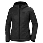 Helly Hansen Lifaloft Women's Hybrid Insulator Jacket, Black Matte, Medium