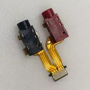 Microphone Jack Cable MIC Flex Cable Audio Port Cablefor Sony ILCE-7S3 A7R4 A7M4