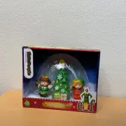 Fisher Price Little People Buddy The Elf Collector Christmas Movie Figure Set