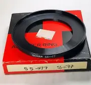 55-77mm Metal Step Up Lens Filter Converter Adapter Ring 55mm-77mm 55-77 Bower