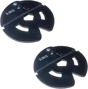Perfeclan 2x Fractional Weight Plates,1.25lb,Micro Loading for Weightlifting for Workouts Fitness Gym