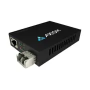 Axiom MCP32-T2-M8L05-AX AXIOM 1GBS POE+ RJ45 TO 1000BASE-SX FIBER MEDIA CONVERTE