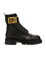 Balmain Romy Army Boots 36,37,38,39 Black