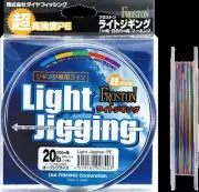 DIA FISHING FROSTON Light Jiging PE Braided Line 200m