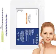 HYPOD PDO Double Screw Threads, 20Pcs Pdo Threads for Face Lift Pdo Lifting Thread Improve Skin (30G-38MM)
