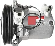 AC Compressor Compatible For Subaru Impreza WRX STI JDM 2002 2003 2004 2005 2006 2007 CR10 Air 73111-FE030 73111FE030 A4201101A00003 12V