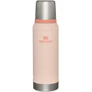 Stanley The Legendary Vacuum-Insulated Classic Bottle - 1 qt. Color Limestone