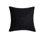 Jason Parker Blue Black Square Filled Cushion 44 x 44 cm