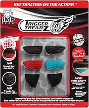Snakebyte Trigger Treadz - Joy-Con and Pro Controller 6-Pack (Nintendo Switch) - Nintendo Switch