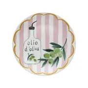 Porto Cucina Side Plate 20cm - Olive