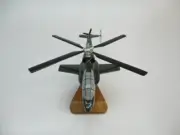 AH-56 Cheyenne Lockheed Helicopter Desk Wood Model Big New