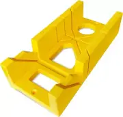 12 Inch Heavy Duty Mitre Box Cuts both 45 degree and 90 degree Miter Angles for