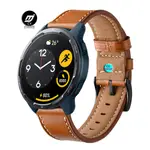 XIAOMI WATCH S1 ACTIVE 錶帶 皮革錶帶 小米 WATCH S1 ACTIVE 錶帶 智能手錶配件