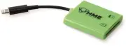 Hme Memory Card Reader Micro Usb Apple Iphone Or Ipad - HMESDCRIOS