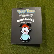 Kidrobot x Tiny Toon Adventures 2/20 "Wakko" Animaniacs Enamel Pin Series