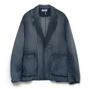 [FACETASM] Corduroy Denim Tailored Jacket