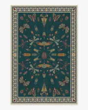 200' x 290' | Machine Washable Runner Rug | Kid & Pet Friendly | Indoor Rug | Iris Apfel Flutterby Tufted Rug | Ruggable
