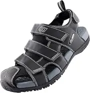 [CyclingDeal] Unisex Bike Sandals - Indoor Outdoor Trekking Hiking Bicycle Cycling Clip compatible with Shimano SPD - With Removable Cleat Recess Cover - Great for Men & Women