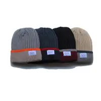 在飛比找蝦皮商城優惠-PUNX SPLIC BEANIE 拼接混三色雙層毛帽 【 