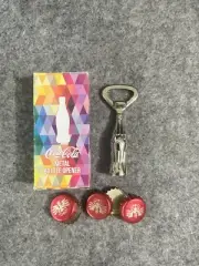 2013 Alloy Chrome Coca Cola Bottle Opener