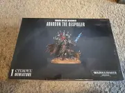 Games Workshop Warhammer 40K Chaos Space Marines Abaddon The Despoiler - GW4360