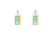 2x Cancer Council 500ml Moisturising Sunscreen SPF50+ Body Lotion Pump Bottle