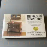 The House Of Miniatures- Chippendale Lowboy Circa 1725 Dollhouse Furniture