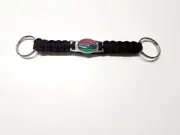Libyan Pride Keychain Souvenir Backpack Accessory Libya Country Flag