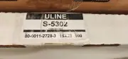 ULINE S-5302 15x28 Static Shielding Bag 100 Count NEW!