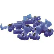KT Cable Connectors - Scotch Lock, 1.5mm-2.5mm Blue, 12 Piece