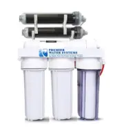 Aquarium Reef Reverse Osmosis 6 Stage RO/DI Water Filter System 75 GPD 0ppm USA