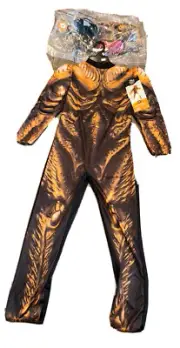 Kids' Light Up Roach Halloween Costume Jumpsuit with Accessories Med. - Hyde &