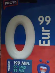 Pildyk prepaid sim cards Lithuanian unlocked standard micro nano
