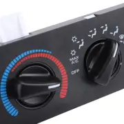 Climate Control Module 55055459AA Air Conditioning Heater Control Switch Panel