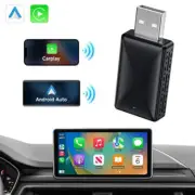 Wireless Carplay Android Auto Adapter WiFi BT Auto Connect 2 In1 Mini USB Dongle