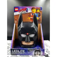 在飛比找蝦皮商城精選優惠-正版 LEGO 樂高 蝙蝠俠 立體壁燈 面具 發光 玩電影2