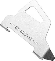 VLOZDJOF Compatible with CFMOTO 450 MT 450MT MT450 2024 2025- CF-Moto Motorcycle Accessories Front Brake Caliper Guard Protector Cover(Silver)