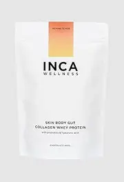 Skin Body Gut Collagen Whey Protein -Chocolate