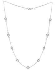 Diana M. Fine Jewelry 14K 2.26 ct. tw. Diamond By the Yard Necklace