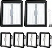 [EATBALE] Vacuum Cleaner Filter Accessories for Bissell CrossWave X7 Cordless Pet Series, Crosswave 3-in-1 Accessories for 2955N & 3479N with Cleaning Brush, Comparable to Part Number 1626667 (Pack of