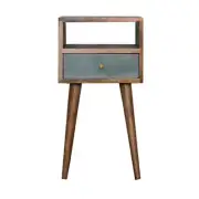Mini Duck Egg Blue Bedside Table | [Shop Name]