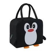 Lunch Box Cartoon Insulation Bag Cute Penguin Lunch Bag Aluminum Foil Lunch Bag Student Lunch Box Bag