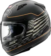 ARAI Signet-X US Flag Helmet Black Frost Medium 0101-15955