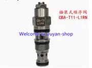 1PCS NEW FOR DTL Threaded Cartridge Valves CBA-T11-L1RN Free shipping #T250A YS