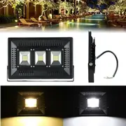 100W LED Ultra Thin Waterproof Flood Light Outdooors Garden Yard Lamp AC220V 33 WHITE