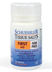 Schuessler Tissue Salts Ferr Phos | 125 tablets
