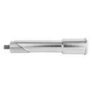 Origin8 Threadless Quill Adapter 1in Fork to 1-1/8in Stem Silver