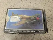 STARFIX SUPERMARINE SPITFIRE Model Plane F.MK.21 1:48 SCALE KIT #709/03 VINTAGE