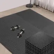 Centra Exercise Foam Mats, 12PCS EVA Interlocking Mat Set, Gym Mat, Non-Slip Mat